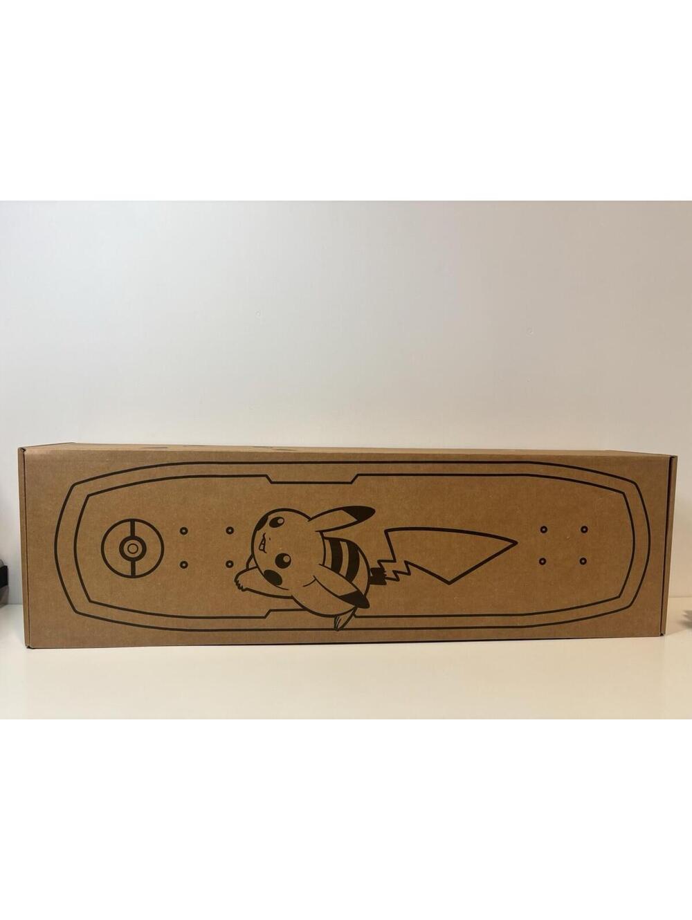 *IN HAND* Pokemon x Bear Walker Pikachu 25th Anniversary Skateboard